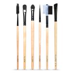 Buy Allure Classic Eye brush Combo Set of 6 - Purplle