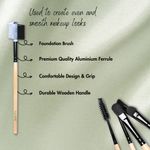 Buy Allure Classic Eye brush Combo Set of 6 - Purplle