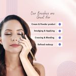 Buy Allure Classic Eye brush Combo Set of 6 - Purplle