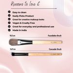 Buy Allure Foundation and Concealer Combo of 2 - Purplle