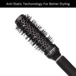 Buy Allure Round Ceremic Premium Hair Brush 32 mm For Hair Styling 1 pc - Purplle