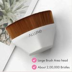 Buy Allure Magic Foundation Brush - White, 1 pc - Purplle