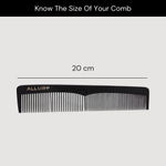 Buy Allure Anti-Static Regular Hair Comb for Smooth & Frizz-Free Styling(HMC_B_21) 1 pc - Purplle