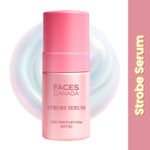 Buy FACES CANADA Strobe Serum - 27 ml | Brigtening Serum + Strobe Cream + SPF 30 Sunscreen | 10% Niacinamide | Removes Dark Spots & Hyperpigmentation | GlowLift Complex | Instant Glow - Purplle
