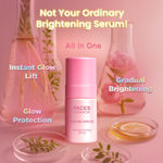 Buy FACES CANADA Strobe Serum - 27 ml | Brigtening Serum + Strobe Cream + SPF 30 Sunscreen | 10% Niacinamide | Removes Dark Spots & Hyperpigmentation | GlowLift Complex | Instant Glow - Purplle