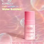 Buy FACES CANADA Strobe Serum - 27 ml | Brigtening Serum + Strobe Cream + SPF 30 Sunscreen | 10% Niacinamide | Removes Dark Spots & Hyperpigmentation | GlowLift Complex | Instant Glow - Purplle