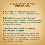 Buy Dabur Vatika Ayurvedic Shampoo – 1L | For Hair fall Control and Damage free Strong and Shiny hair - Purplle