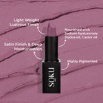 Buy SOKU Censored Creamy Matte Lipstick Crushing On You 02 (4.2 gm) - Purplle