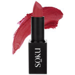 Buy SOKU Censored Creamy Matte Lipstick Forbidden Fruit 03 (4.2 gm) - Purplle