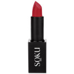 Buy SOKU Censored Creamy Matte Lipstick Kiss Me Not 04 (4.2 gm) - Purplle