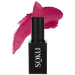 Buy SOKU Censored Creamy Matte Lipstick Spring Fling 05 (4.2 gm) - Purplle