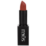 Buy SOKU Censored Creamy Matte Lipstick Almost Nude 06 (4.2 gm) - Purplle