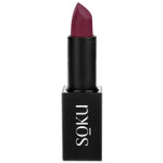 Buy SOKU Censored Creamy Matte Lipstick Kissably Gorgeous 07 (4.2 gm) - Purplle
