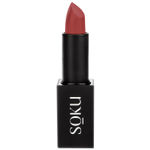 Buy SOKU Censored Creamy Matte Lipstick Sinfully hot 09 (4.2 gm) - Purplle