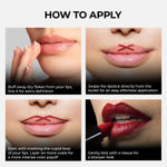Buy SOKU Censored Creamy Matte Lipstick Daring Darling 10 (4.2 gm) - Purplle
