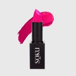 Buy SOKU Censored Creamy Matte Lipstick Daring Darling 10 (4.2 gm) - Purplle
