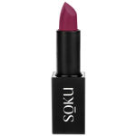 Buy SOKU Censored Creamy Matte Lipstick Berry Bomb 11 (4.2 gm) - Purplle