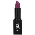 Buy SOKU Censored Creamy Matte Lipstick Velvet Vine 12 (4.2 gm) - Purplle