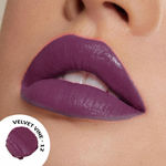 Buy SOKU Censored Creamy Matte Lipstick Velvet Vine 12 (4.2 gm) - Purplle