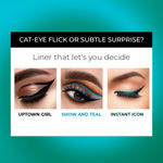Buy SOKU Eye Can See You Liquid Eyeliner Upgirl Town (2.5 ml) - Purplle