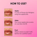 Buy SOKU Wink & Wow Plumping Lip Gloss Berry Juicy 01 (3.5 ml) - Purplle
