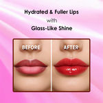 Buy SOKU Wink & Wow Plumping Lip Gloss Berry Juicy 01 (3.5 ml) - Purplle