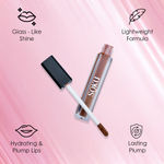 Buy SOKU Wink & Wow Plumping Lip Gloss Hush Lush 02 (3.5 ml) - Purplle