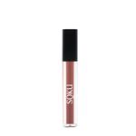 Buy SOKU Wink & Wow Plumping Lip Gloss Hush Lush 02 (3.5 ml) - Purplle