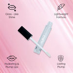 Buy SOKU Wink & Wow Plumping Lip Gloss Pucker Punch 03 (3.5 ml) - Purplle