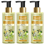 Buy Vaadi Herbals Pack of 3 Anti-Wrinkle Olive and Green Apple Hand Wash (250 ml x 3) - Purplle