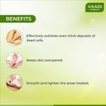 Buy Vaadi Herbals Elbow-Foot-Knee Scrub Soap With Almond & Walnut Scrub (75 g) (Pack of 3) - Purplle