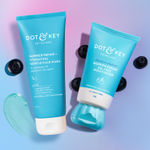Buy Dot & Key Cleanse & Barrier Boost Blueberry Skin Care Kit Combo of 2 - Purplle
