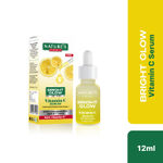 Buy Nature's Essence Bright Glow Vitamin C Face Serum for Men & Women | Brightens & Gives Glow | Fades Dark Spots | Vitamin C Serum for Glowing Skin | For All Skin Types | Beginner Friendly| 12 ml - Purplle