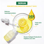 Buy Nature's Essence Bright Glow Vitamin C Face Serum for Men & Women | Brightens & Gives Glow | Fades Dark Spots | Vitamin C Serum for Glowing Skin | For All Skin Types | Beginner Friendly| 12 ml - Purplle