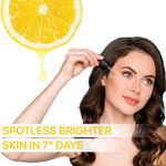 Buy Nature's Essence Bright Glow Vitamin C Face Serum for Men & Women | Brightens & Gives Glow | Fades Dark Spots | Vitamin C Serum for Glowing Skin | For All Skin Types | Beginner Friendly| 12 ml - Purplle