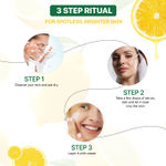 Buy Nature's Essence Bright Glow Vitamin C Face Serum for Men & Women | Brightens & Gives Glow | Fades Dark Spots | Vitamin C Serum for Glowing Skin | For All Skin Types | Beginner Friendly| 12 ml - Purplle