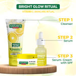 Buy Nature's Essence Bright Glow Vitamin C Face Serum for Men & Women | Brightens & Gives Glow | Fades Dark Spots | Vitamin C Serum for Glowing Skin | For All Skin Types | Beginner Friendly| 12 ml - Purplle