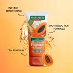Buy Nature's Essence Anti Pigmentation Papaya Gel Face wash for women infused with Saffron |reduces Spot| Instant Brightening |Tan Removal 50 gm - Purplle