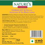 Buy Nature's Essence Sunban Suncreen SPF 50 PA+++ | No White Cast and Broad Spectrum Sun screen | For All Skin Types | Non Greasy | Lightweight | For Men & Women | 30 ml - Purplle
