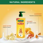 Buy Nature's Essence Almond & Honey Body Lotion, Nourishing & Moisturizing, Non Greasy Lotion for Dry to Rough Skin, Infused with Shea Butter, Almond & Honey, 500 ml - Purplle