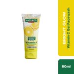 Buy Nature's Essence Vitamin C Gel Face Wash | Infused with Yuzu Lemon & Niacinamide | Eliminates Excess Oil & Dirt | Brightens Skin | Removes Dark Spots, 50 gm - Purplle