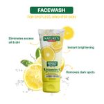 Buy Nature's Essence Vitamin C Gel Face Wash | Infused with Yuzu Lemon & Niacinamide | Eliminates Excess Oil & Dirt | Brightens Skin | Removes Dark Spots, 50 gm - Purplle
