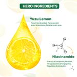 Buy Nature's Essence Vitamin C Gel Face Wash | Infused with Yuzu Lemon & Niacinamide | Eliminates Excess Oil & Dirt | Brightens Skin | Removes Dark Spots, 50 gm - Purplle