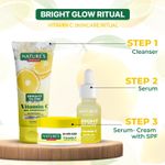Buy Nature's Essence Vitamin C Gel Face Wash | Infused with Yuzu Lemon & Niacinamide | Eliminates Excess Oil & Dirt | Brightens Skin | Removes Dark Spots, 50 gm - Purplle