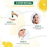 Buy Nature's Essence Vitamin C Gel Face Wash | Infused with Yuzu Lemon & Niacinamide | Eliminates Excess Oil & Dirt | Brightens Skin | Removes Dark Spots, 50 gm - Purplle