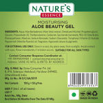 Buy Nature's Essence Moisturising Aloe Beauty Gel with Vitamin E and Peppermint Oil | MultiPurpose Gel | 99% Pure Aloe Vera Extracts | For All Skin Types, 150 + 50 gm - Purplle