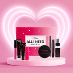 Buy NY Bae All I Need Makeup Kit | Primer | BB Cream | Compact | Blush | Kajal | Mascara | Lipstick | Setting Spray | All-in-One 8-Step Makeup Kit | Travel-Friendly | Long-Lasting | Everyday Glam - 80 gm - Purplle