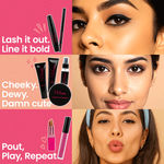 Buy NY Bae All I Need Makeup Kit | Primer | BB Cream | Compact | Blush | Kajal | Mascara | Lipstick | Setting Spray | All-in-One 8-Step Makeup Kit | Travel-Friendly | Long-Lasting | Everyday Glam - 80 gm - Purplle