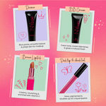 Buy NY Bae All I Need Makeup Kit | Primer | BB Cream | Compact | Blush | Kajal | Mascara | Lipstick | Setting Spray | All-in-One 8-Step Makeup Kit | Travel-Friendly | Long-Lasting | Everyday Glam - 80 gm - Purplle