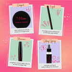 Buy NY Bae All I Need Makeup Kit | Primer | BB Cream | Compact | Blush | Kajal | Mascara | Lipstick | Setting Spray | All-in-One 8-Step Makeup Kit | Travel-Friendly | Long-Lasting | Everyday Glam - 80 gm - Purplle